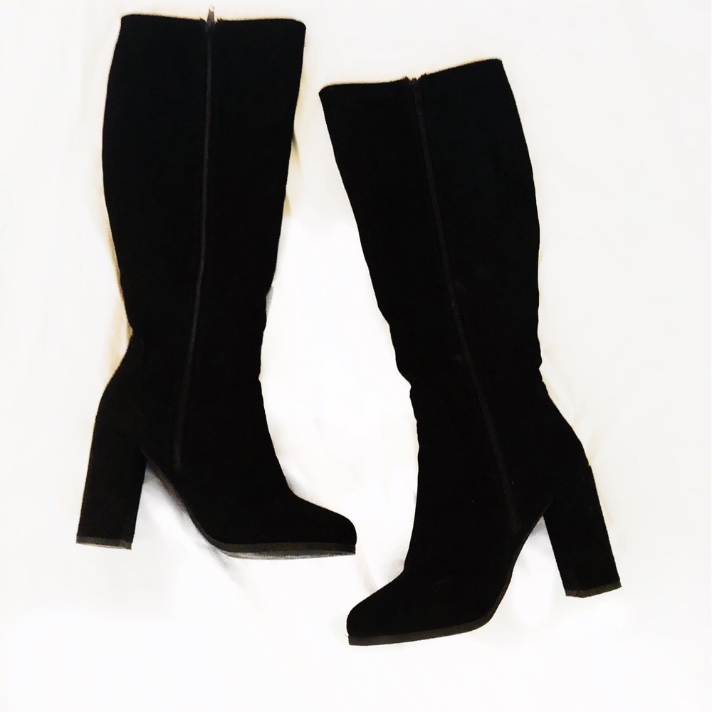 Madden Girl Klash knee high dress boot